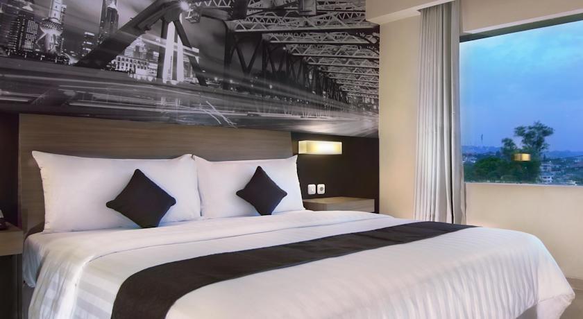 Hotel Neo Candi Simpang Lima - Semarang By Aston Eksteriør bilde