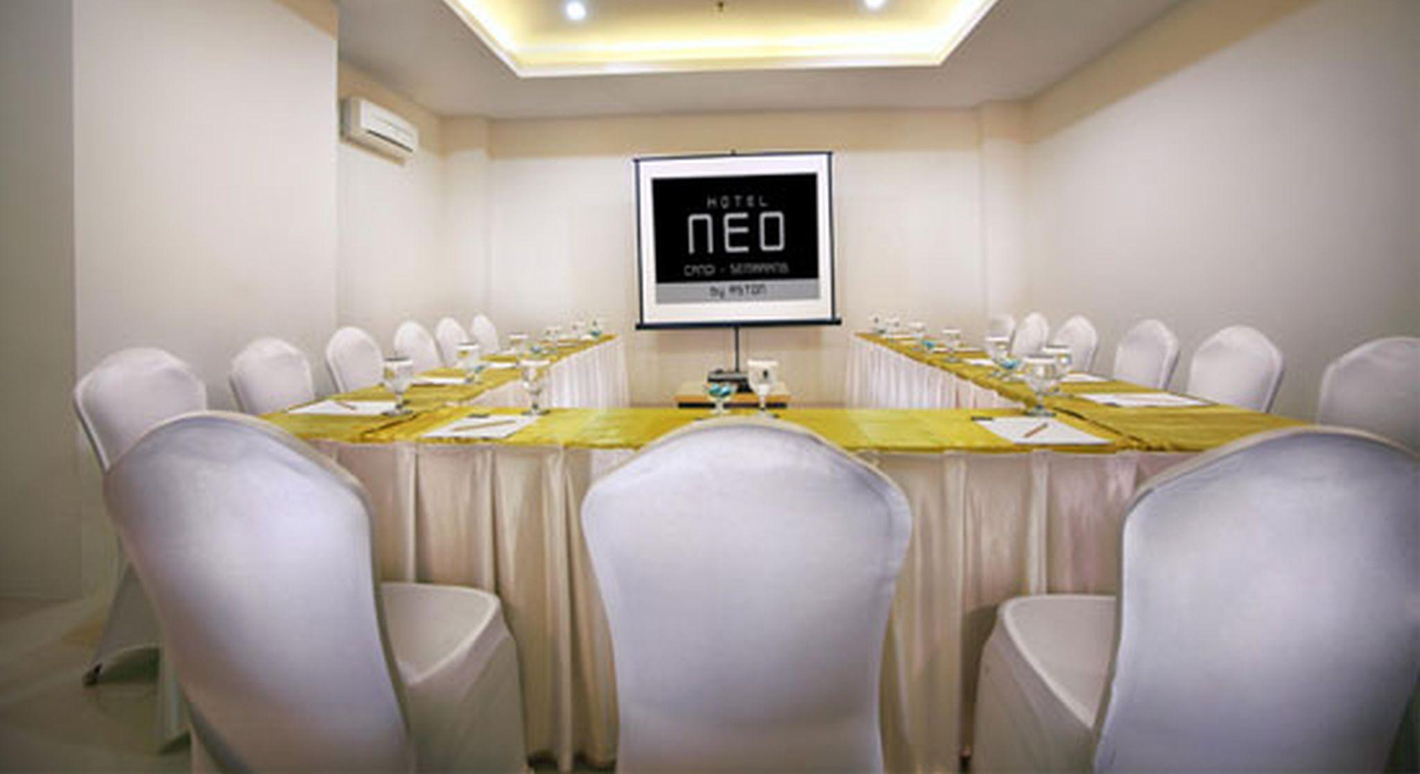 Hotel Neo Candi Simpang Lima - Semarang By Aston Eksteriør bilde