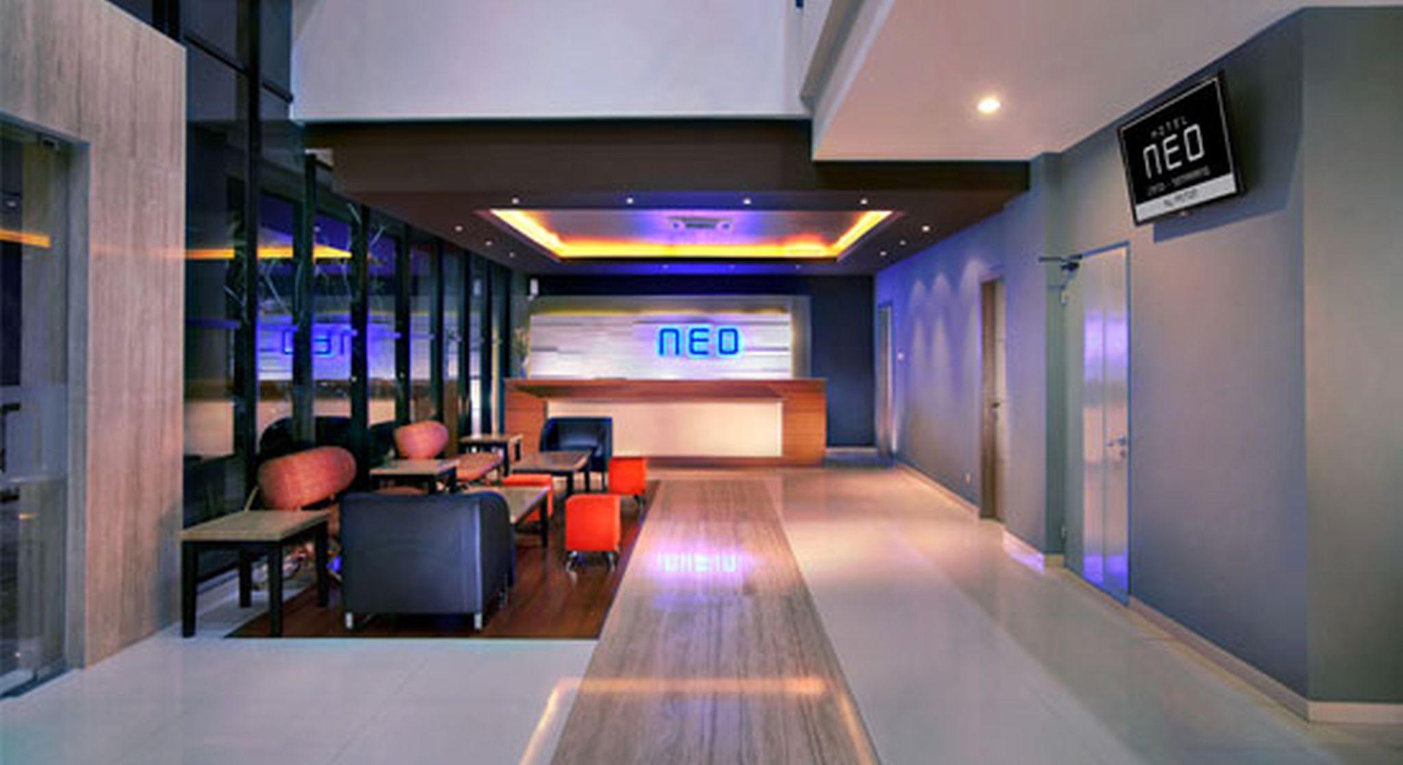 Hotel Neo Candi Simpang Lima - Semarang By Aston Eksteriør bilde