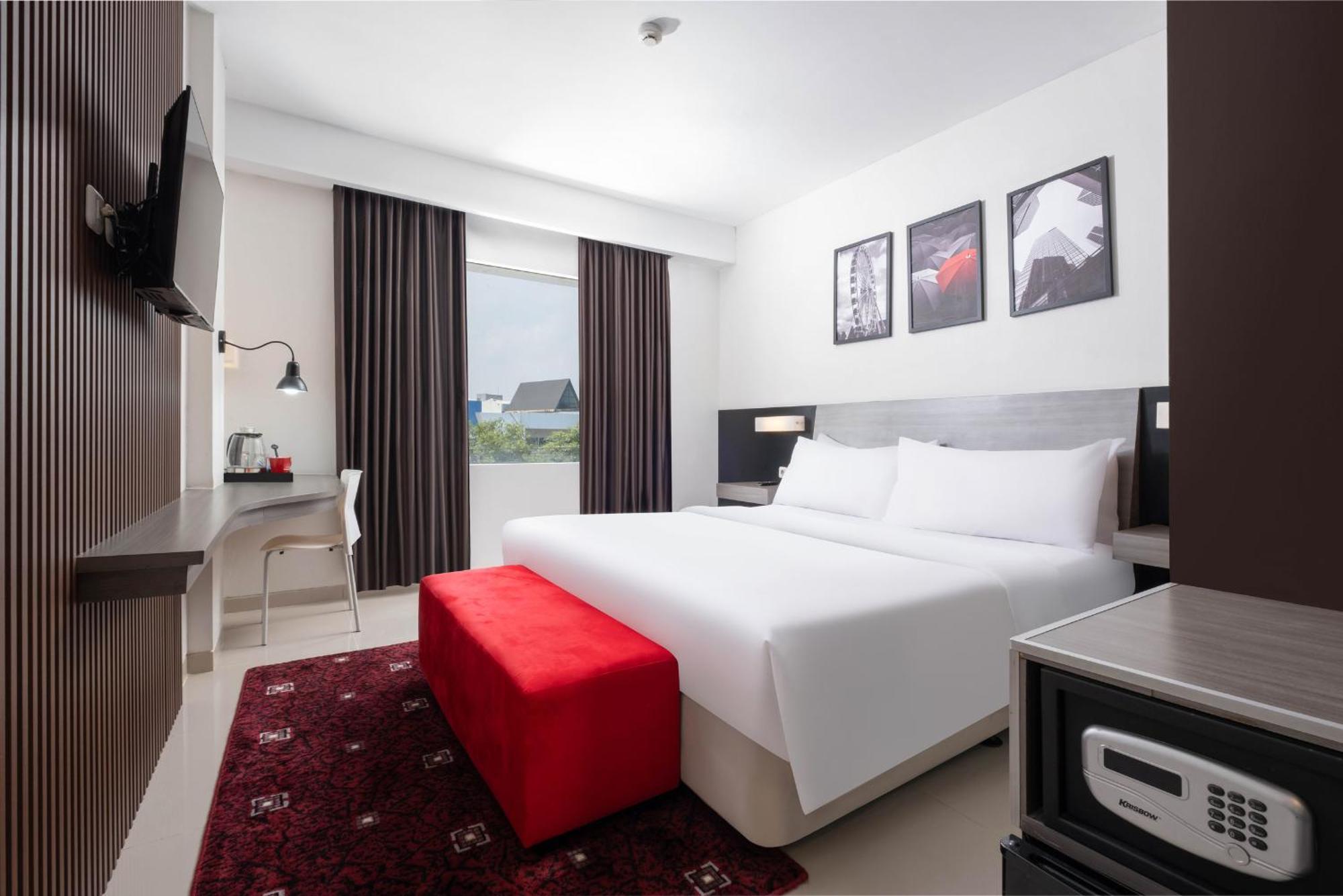 Hotel Neo Candi Simpang Lima - Semarang By Aston Eksteriør bilde