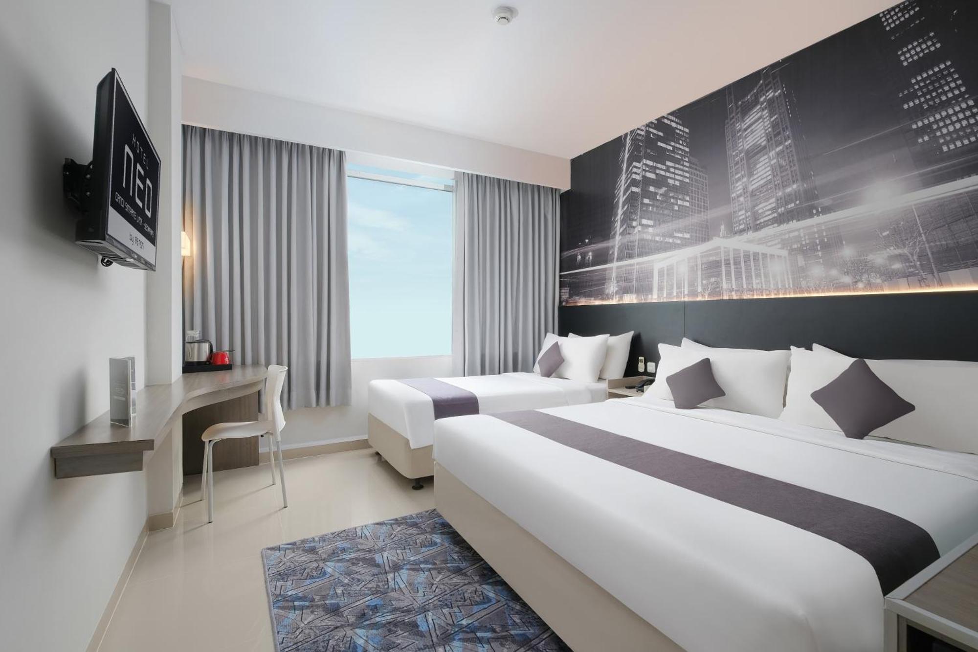 Hotel Neo Candi Simpang Lima - Semarang By Aston Eksteriør bilde