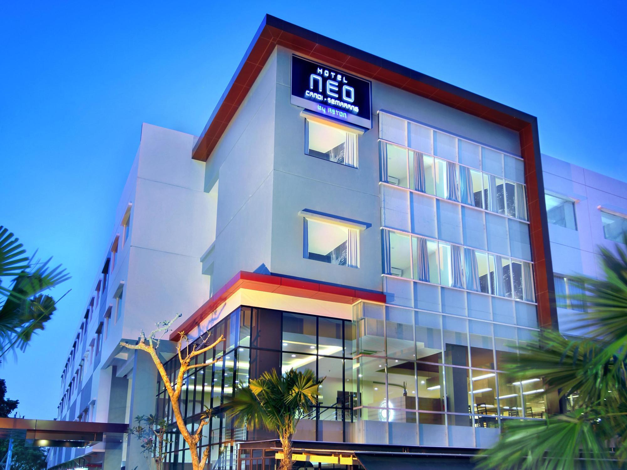 Hotel Neo Candi Simpang Lima - Semarang By Aston Eksteriør bilde