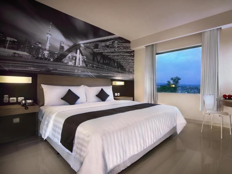 Hotel Neo Candi Simpang Lima - Semarang By Aston Eksteriør bilde