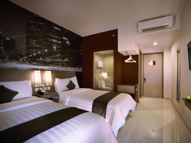 Hotel Neo Candi Simpang Lima - Semarang By Aston Eksteriør bilde