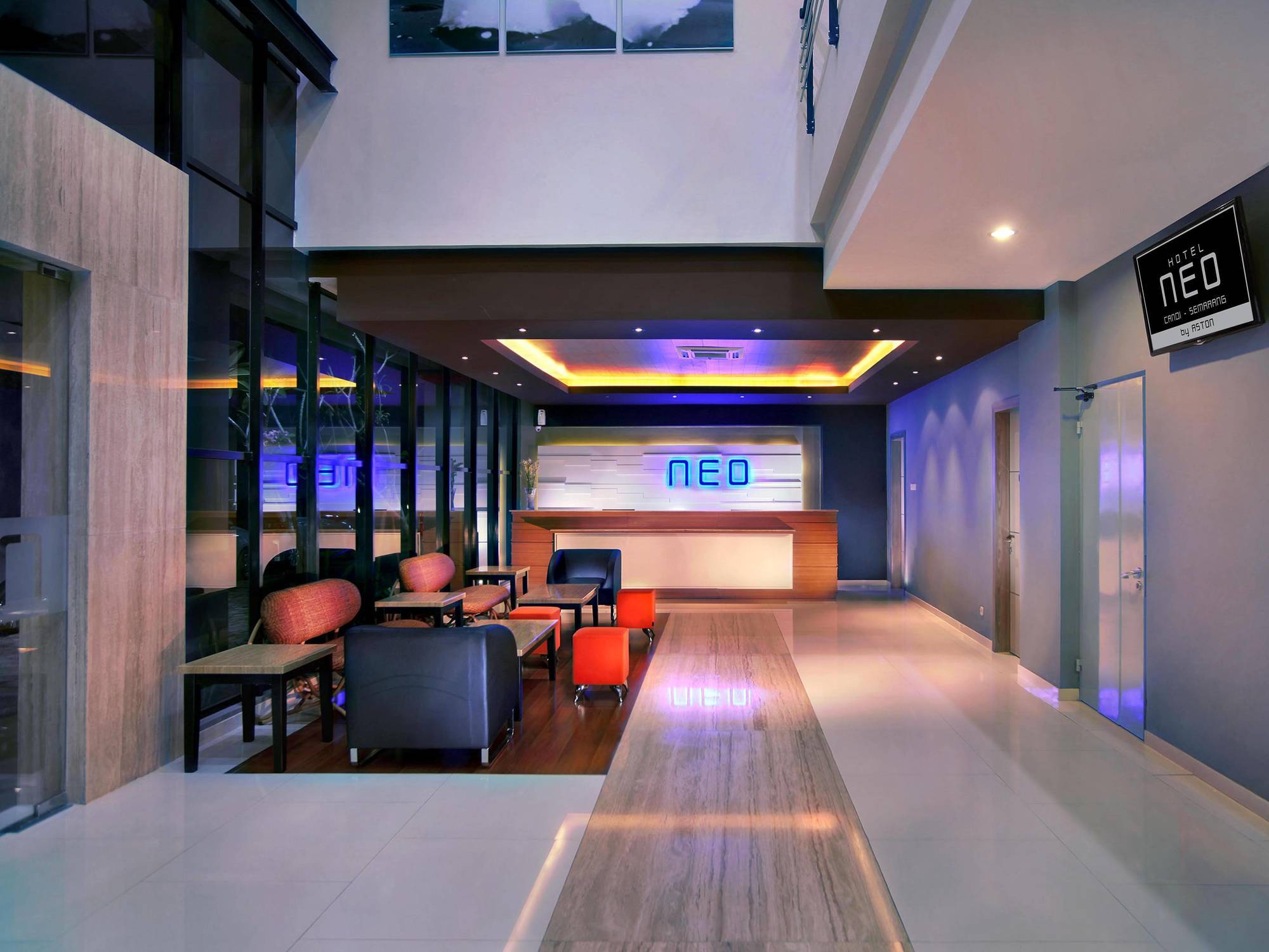 Hotel Neo Candi Simpang Lima - Semarang By Aston Eksteriør bilde