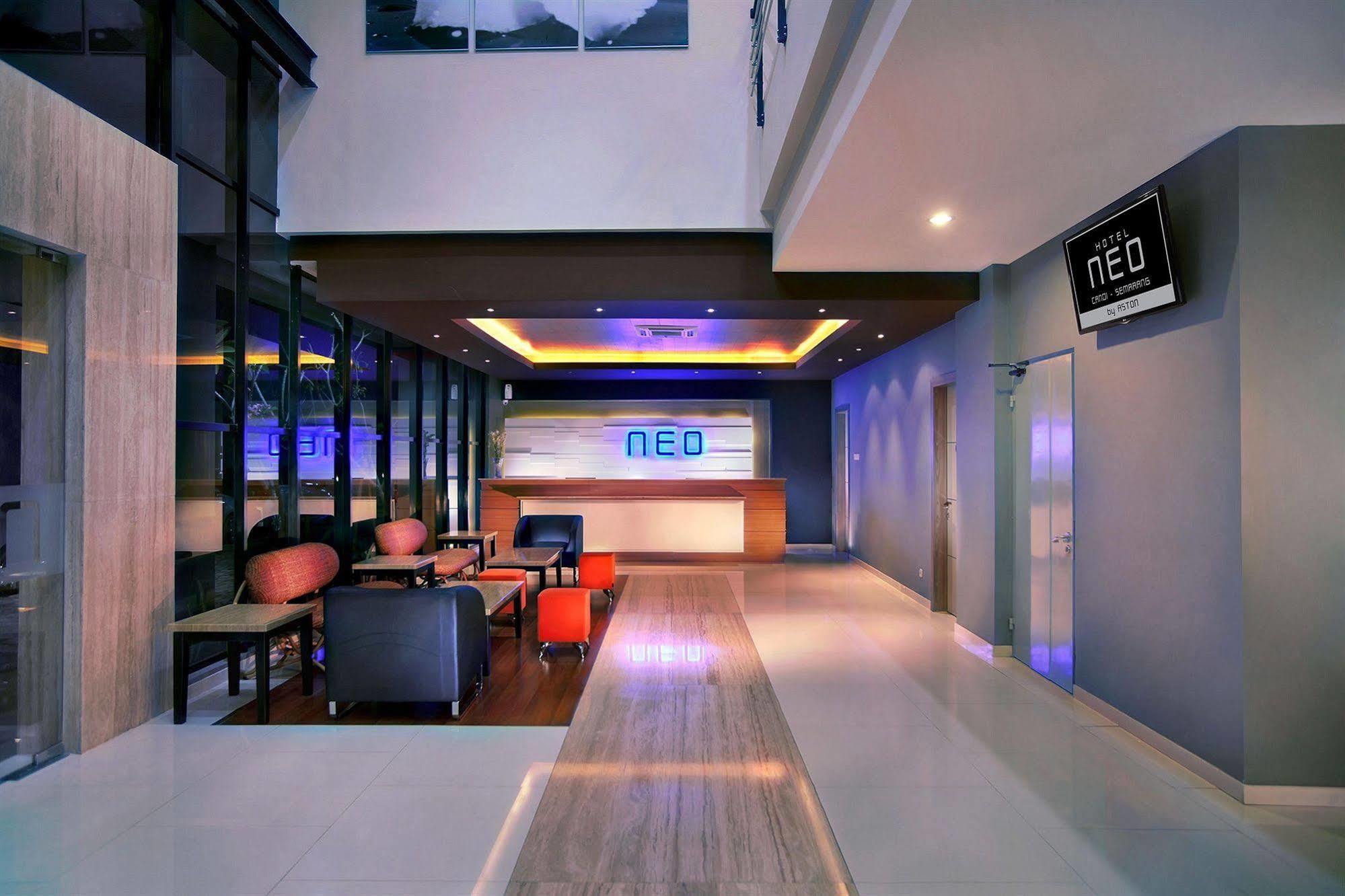 Hotel Neo Candi Simpang Lima - Semarang By Aston Eksteriør bilde
