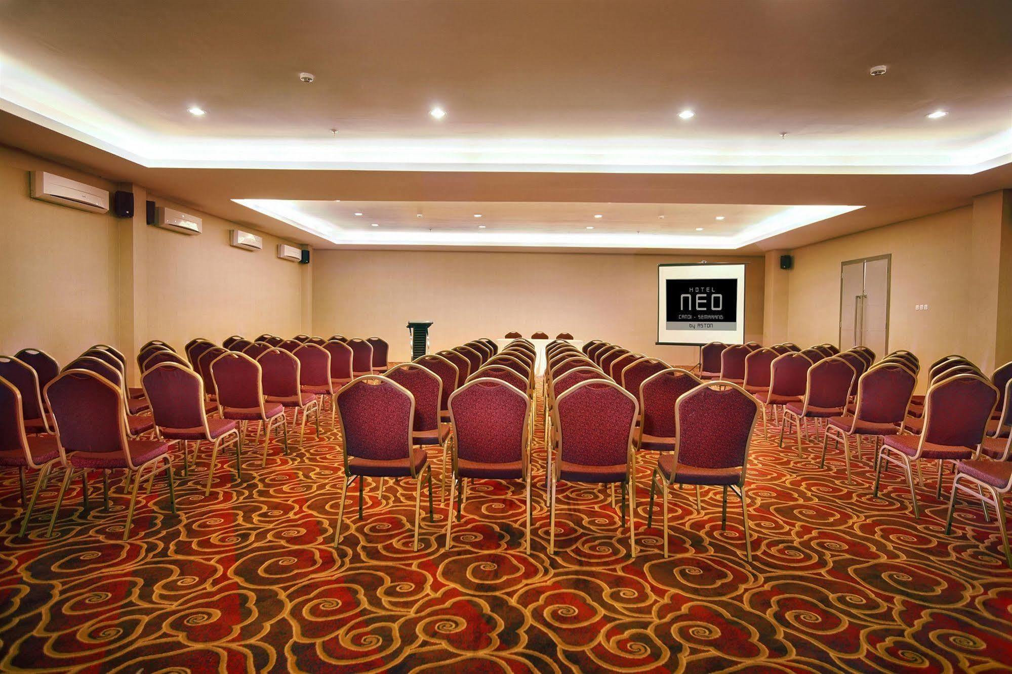 Hotel Neo Candi Simpang Lima - Semarang By Aston Eksteriør bilde